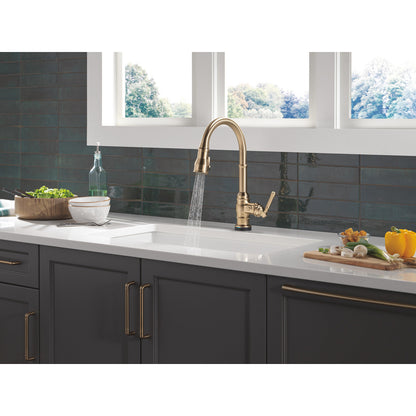 Delta Broderick Touchless Pulldown Kitchen Faucet - 9190TL