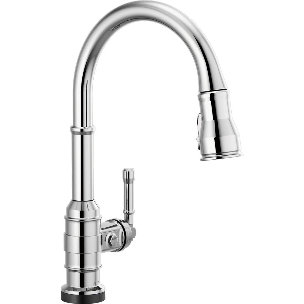 Delta Broderick Touchless Pulldown Kitchen Faucet - 9190TL