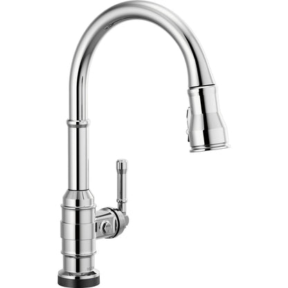 Delta Broderick Touchless Pulldown Kitchen Faucet - 9190TL