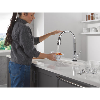 Delta Broderick Touchless Pulldown Kitchen Faucet - 9190TL
