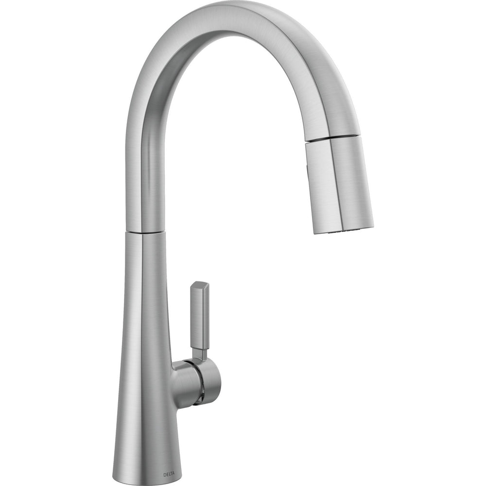 Delta Monrovia Single Handle Pull-Down Kitchen Faucet - 9191