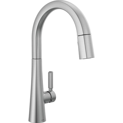 Delta Monrovia Single Handle Pull-Down Kitchen Faucet - 9191