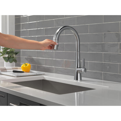 Delta Monrovia Single Handle Pull-Down Kitchen Faucet - 9191