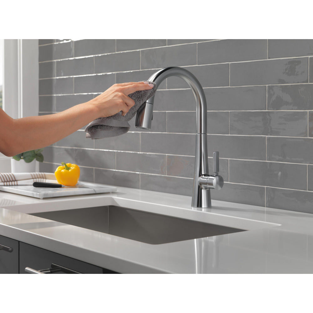 Delta Monrovia Single Handle Pull-Down Kitchen Faucet - 9191