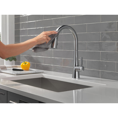 Delta Monrovia Single Handle Pull-Down Kitchen Faucet - 9191