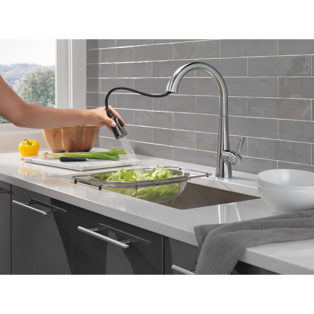 Delta Monrovia Single Handle Pull-Down Kitchen Faucet - 9191