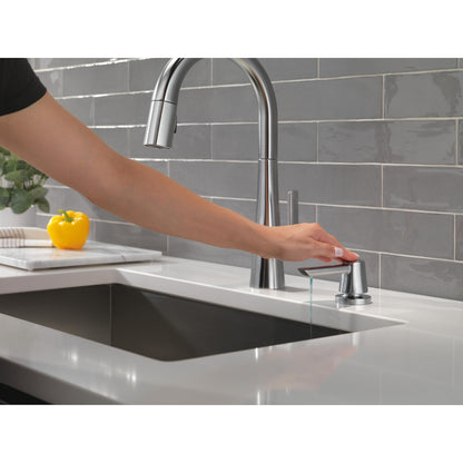 Delta Monrovia Single Handle Pull-Down Kitchen Faucet - 9191