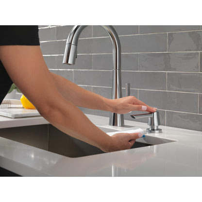 Delta Monrovia Single Handle Pull-Down Kitchen Faucet - 9191