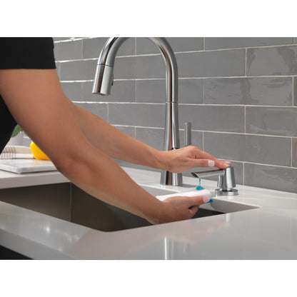 Delta Monrovia Single Handle Pull-Down Kitchen Faucet - 9191