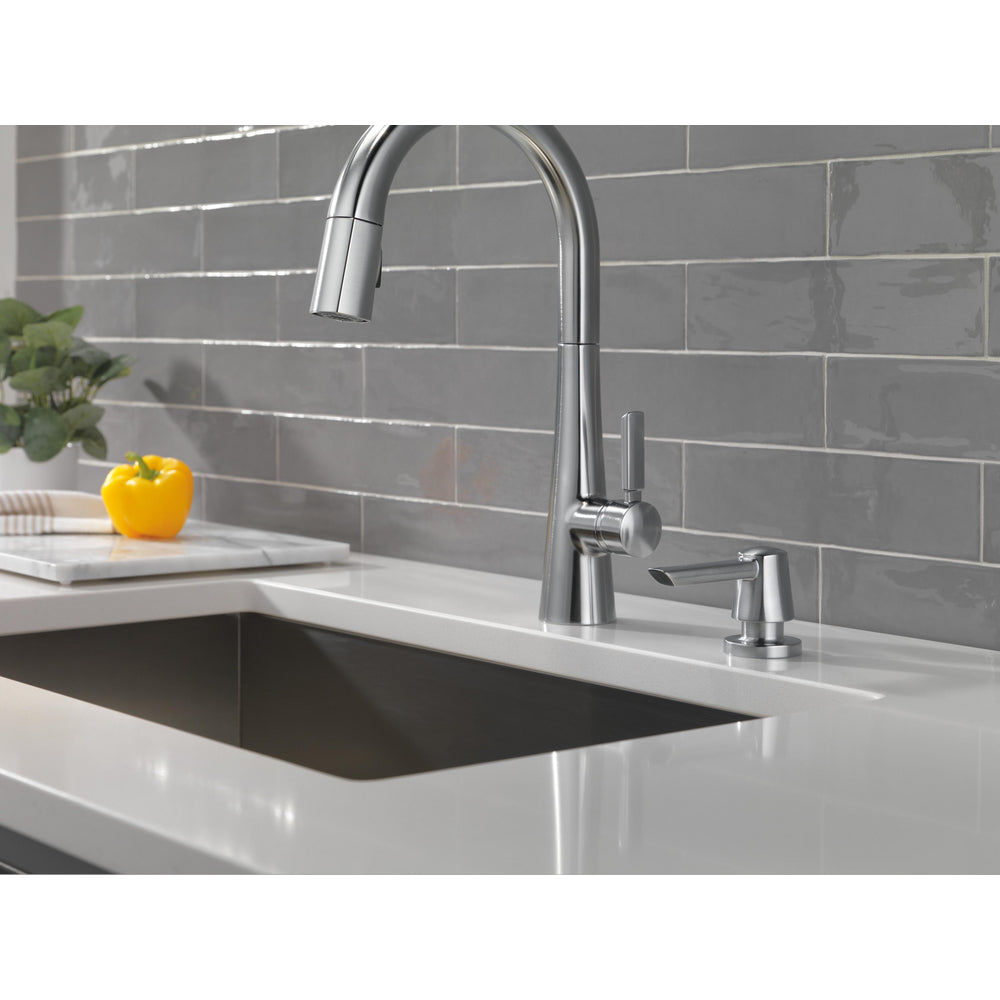 Delta Monrovia Single Handle Pull-Down Kitchen Faucet - 9191