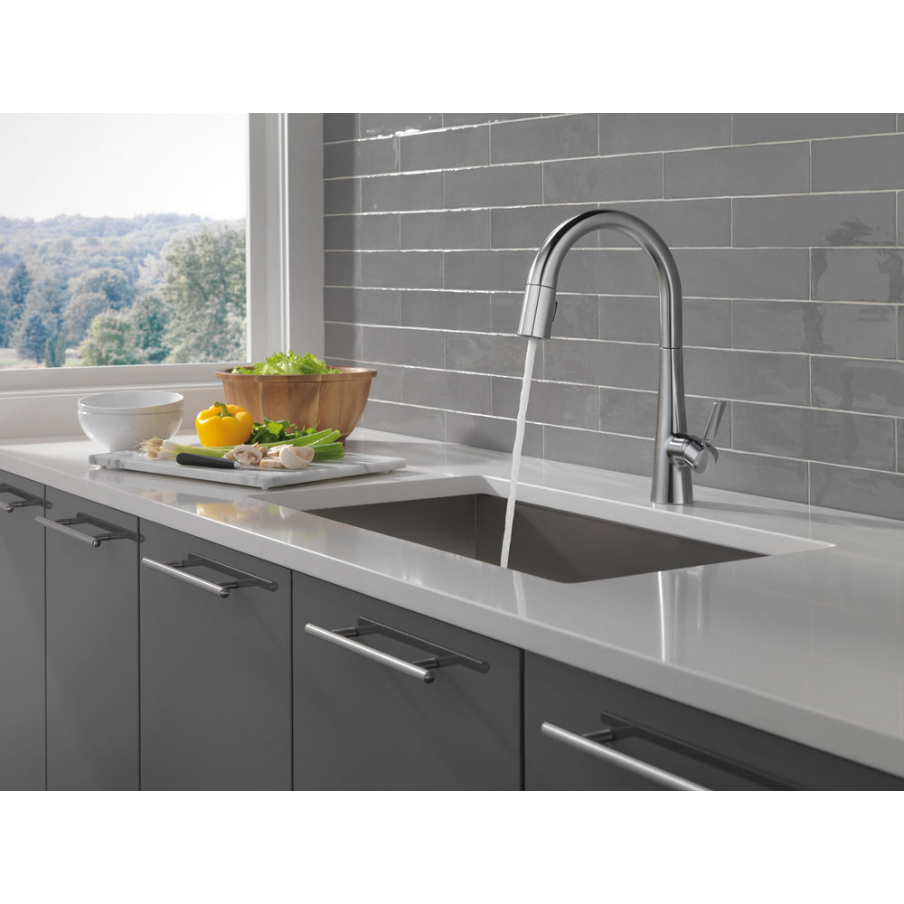 Delta Monrovia Single Handle Pull-Down Kitchen Faucet - 9191