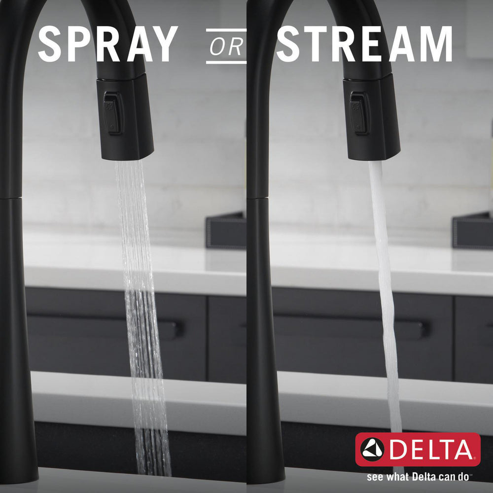 Delta Monrovia Single Handle Pull-Down Kitchen Faucet - 9191