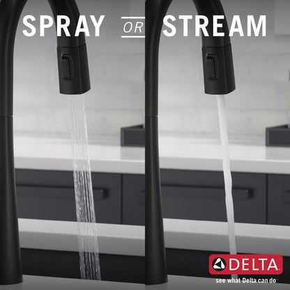 Delta Monrovia Single Handle Pull-Down Kitchen Faucet - 9191