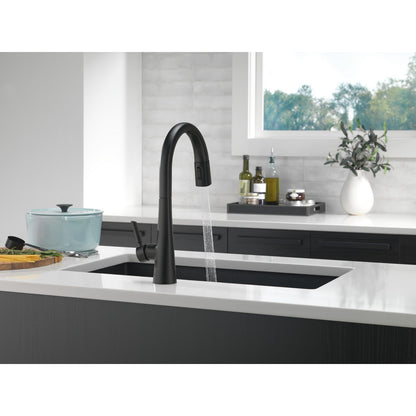 Delta Monrovia Single Handle Pull-Down Kitchen Faucet - 9191