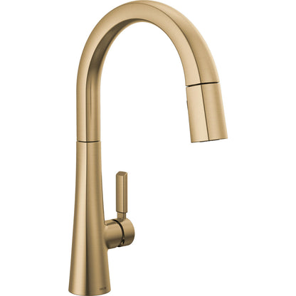 Delta Monrovia Single Handle Pull-Down Kitchen Faucet - 9191