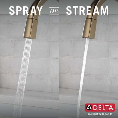 Delta Monrovia Single Handle Pull-Down Kitchen Faucet - 9191