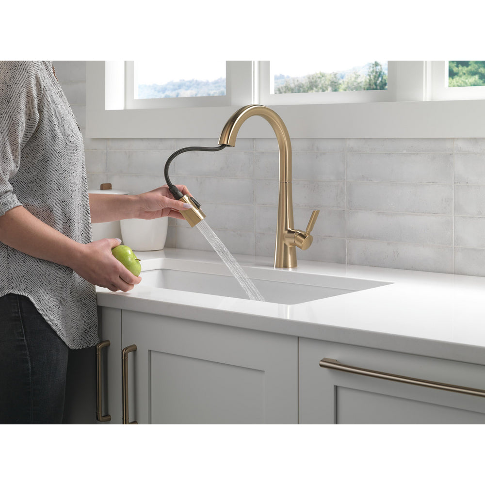 Delta Monrovia Single Handle Pull-Down Kitchen Faucet - 9191