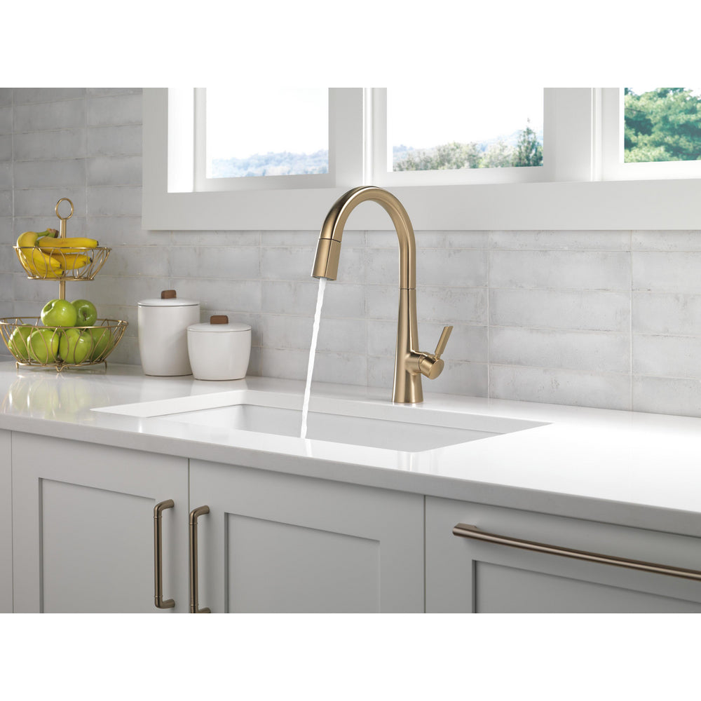 Delta Monrovia Single Handle Pull-Down Kitchen Faucet - 9191