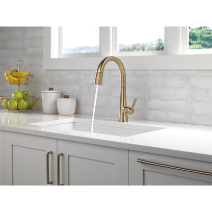 Delta Monrovia Single Handle Pull-Down Kitchen Faucet - 9191