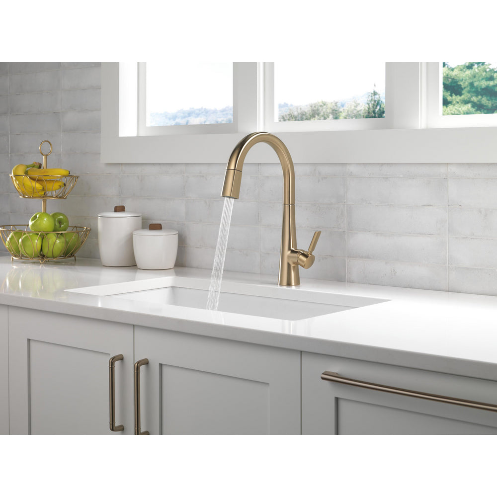 Delta Monrovia Single Handle Pull-Down Kitchen Faucet - 9191