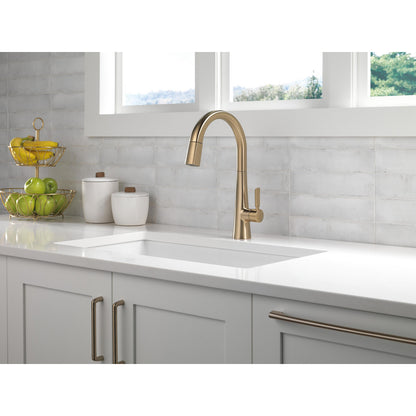 Delta Monrovia Single Handle Pull-Down Kitchen Faucet - 9191