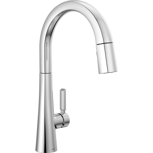 Delta Monrovia Single Handle Pull-Down Kitchen Faucet - 9191