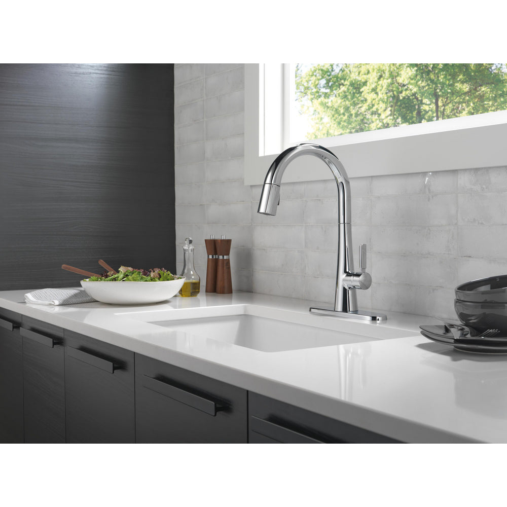 Delta Monrovia Single Handle Pull-Down Kitchen Faucet - 9191