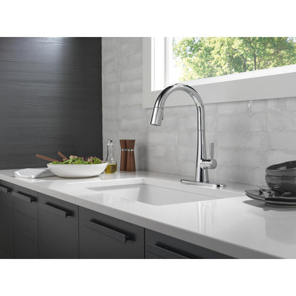 Delta Monrovia Single Handle Pull-Down Kitchen Faucet - 9191