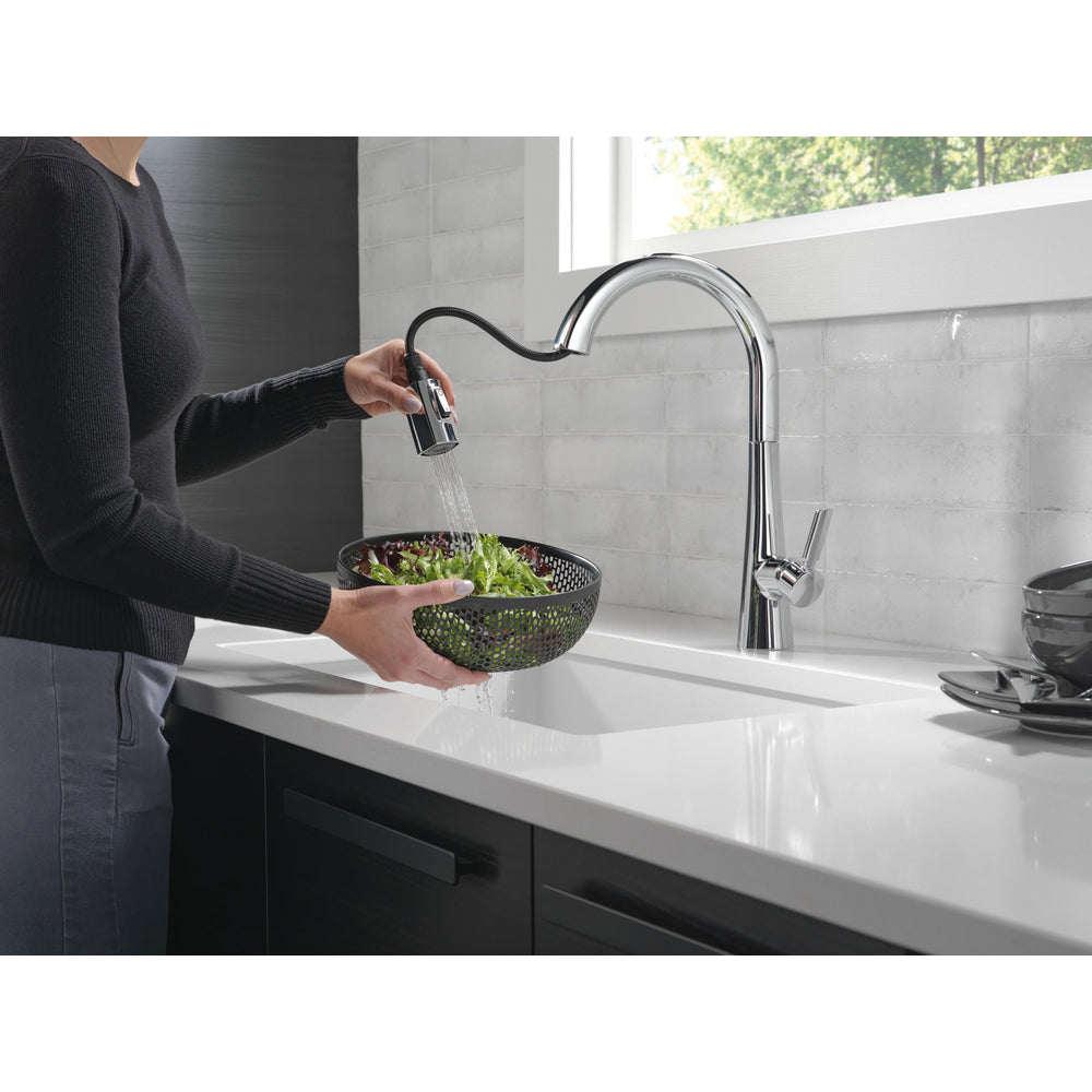 Delta Monrovia Single Handle Pull-Down Kitchen Faucet - 9191