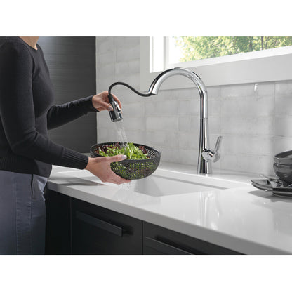 Delta Monrovia Single Handle Pull-Down Kitchen Faucet - 9191