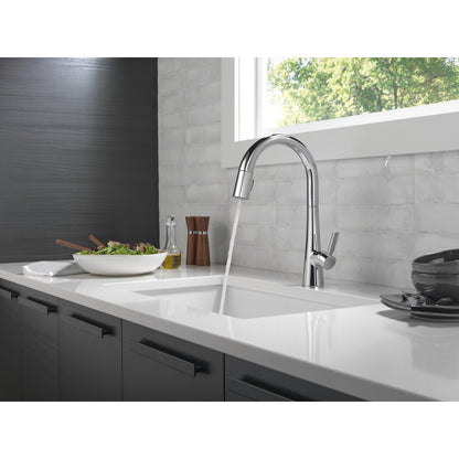 Delta Monrovia Single Handle Pull-Down Kitchen Faucet - 9191