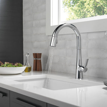Delta Monrovia Single Handle Pull-Down Kitchen Faucet - 9191