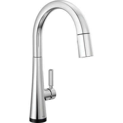 Delta Monrovia Single Handle Pull-Down Kitchen Faucet With Touch2O Technology - 9191T
