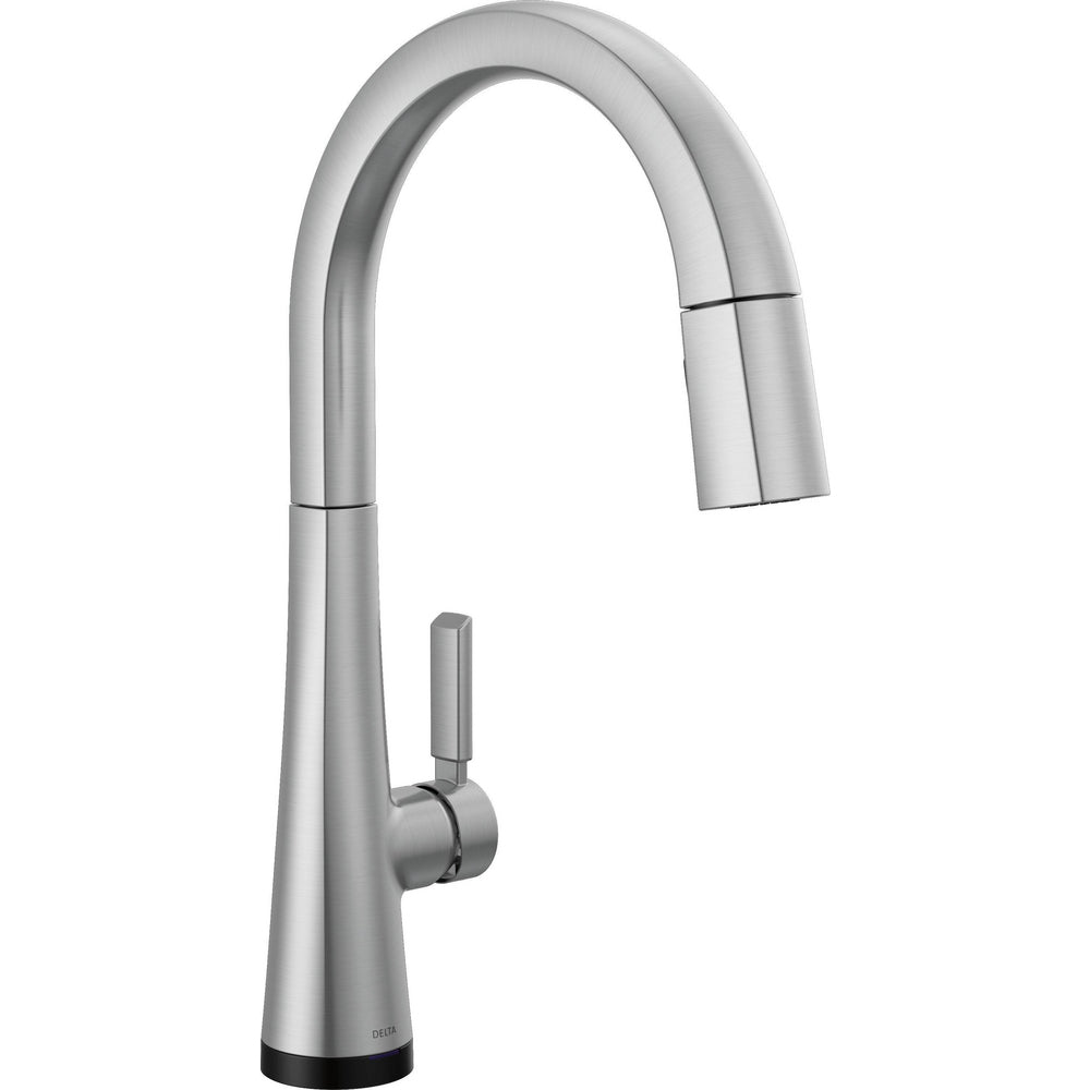 Delta Monrovia Pulldown Touchless Kitchen Faucet – 9191TL