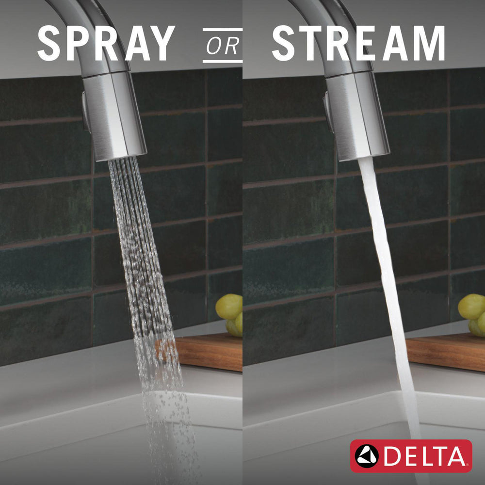 Delta Monrovia Pulldown Touchless Kitchen Faucet – 9191TL
