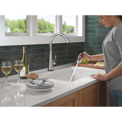 Delta Monrovia Pulldown Touchless Kitchen Faucet – 9191TL