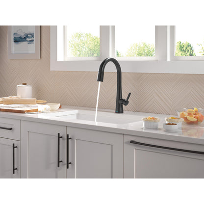 Delta Monrovia Pulldown Touchless Kitchen Faucet – 9191TL