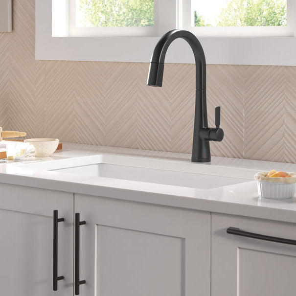 Delta Monrovia Pulldown Touchless Kitchen Faucet – 9191TL