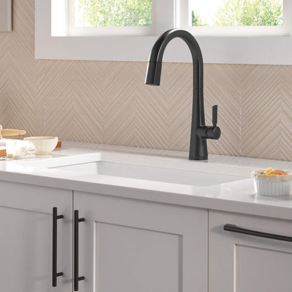 Delta Monrovia Pulldown Touchless Kitchen Faucet – 9191TL
