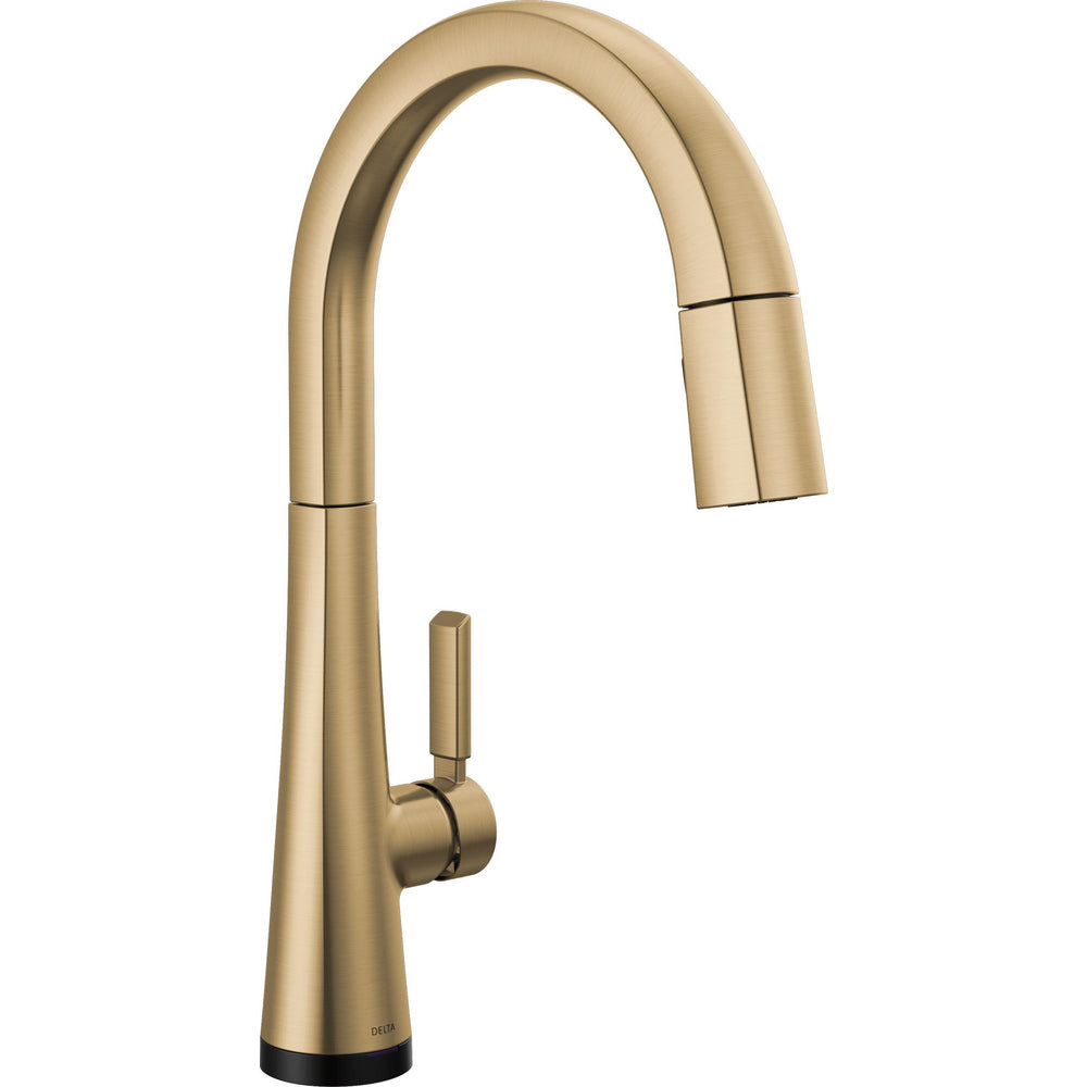Delta Monrovia Pulldown Touchless Kitchen Faucet – 9191TL
