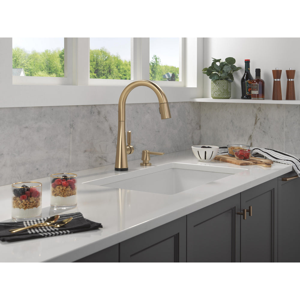 Delta Monrovia Pulldown Touchless Kitchen Faucet – 9191TL