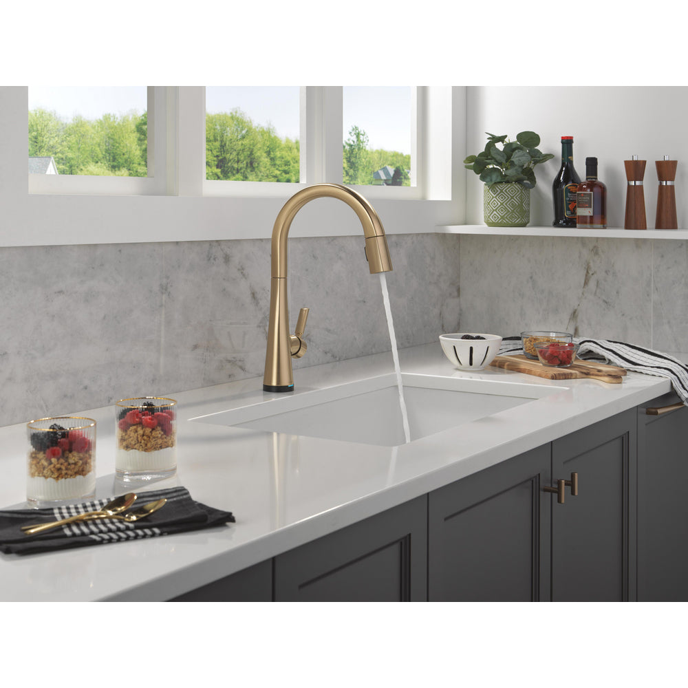 Delta Monrovia Pulldown Touchless Kitchen Faucet – 9191TL