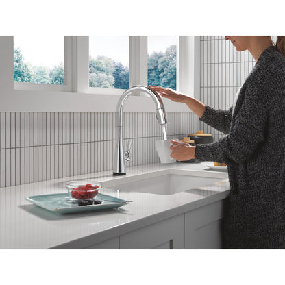 Delta Monrovia Pulldown Touchless Kitchen Faucet – 9191TL