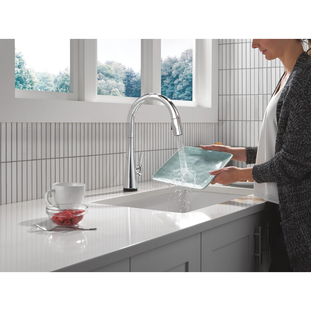 Delta Monrovia Pulldown Touchless Kitchen Faucet – 9191TL