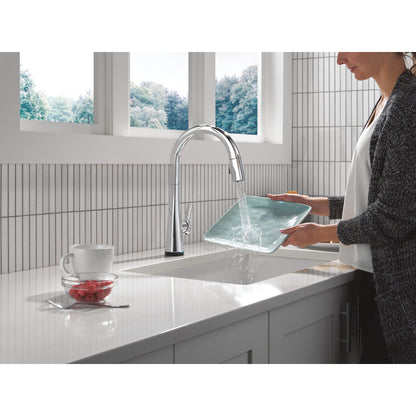 Delta Monrovia Pulldown Touchless Kitchen Faucet – 9191TL