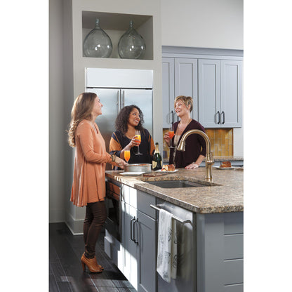 Delta Cassidy Single Handle Pull-Down Kitchen Faucet with ShieldSpray Technology - 9197