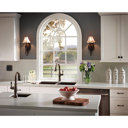 Delta Cassidy Single Handle Pulldown Bar/Prep Faucet - 9997