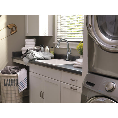 Delta Cassidy Single Handle Pull-Down Kitchen Faucet with Touch2O and ShieldSpray Technologies - 9197T
