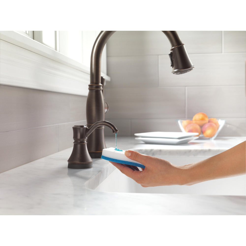 Delta Cassidy Single Handle Pull-Down Kitchen Faucet with Touch2O and ShieldSpray Technologies - 9197T