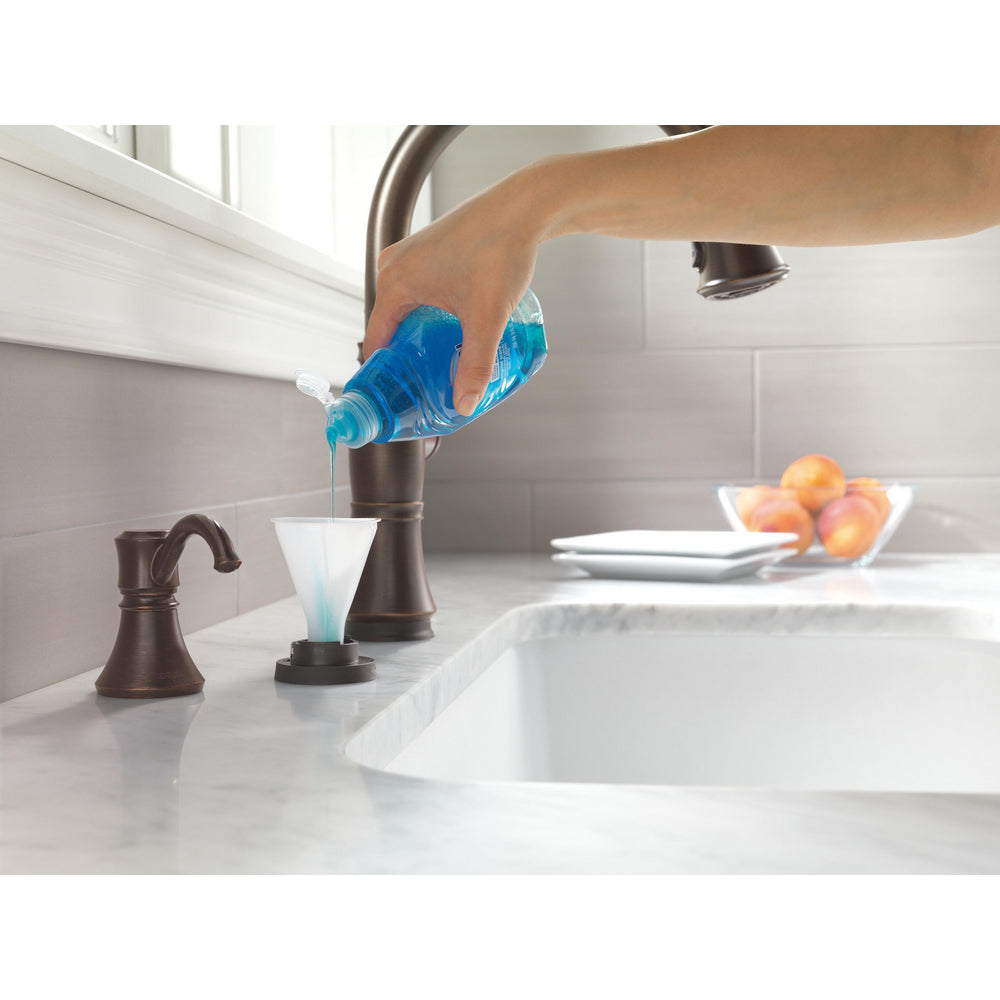 Delta Cassidy Single Handle Pull-Down Kitchen Faucet with Touch2O and ShieldSpray Technologies - 9197T